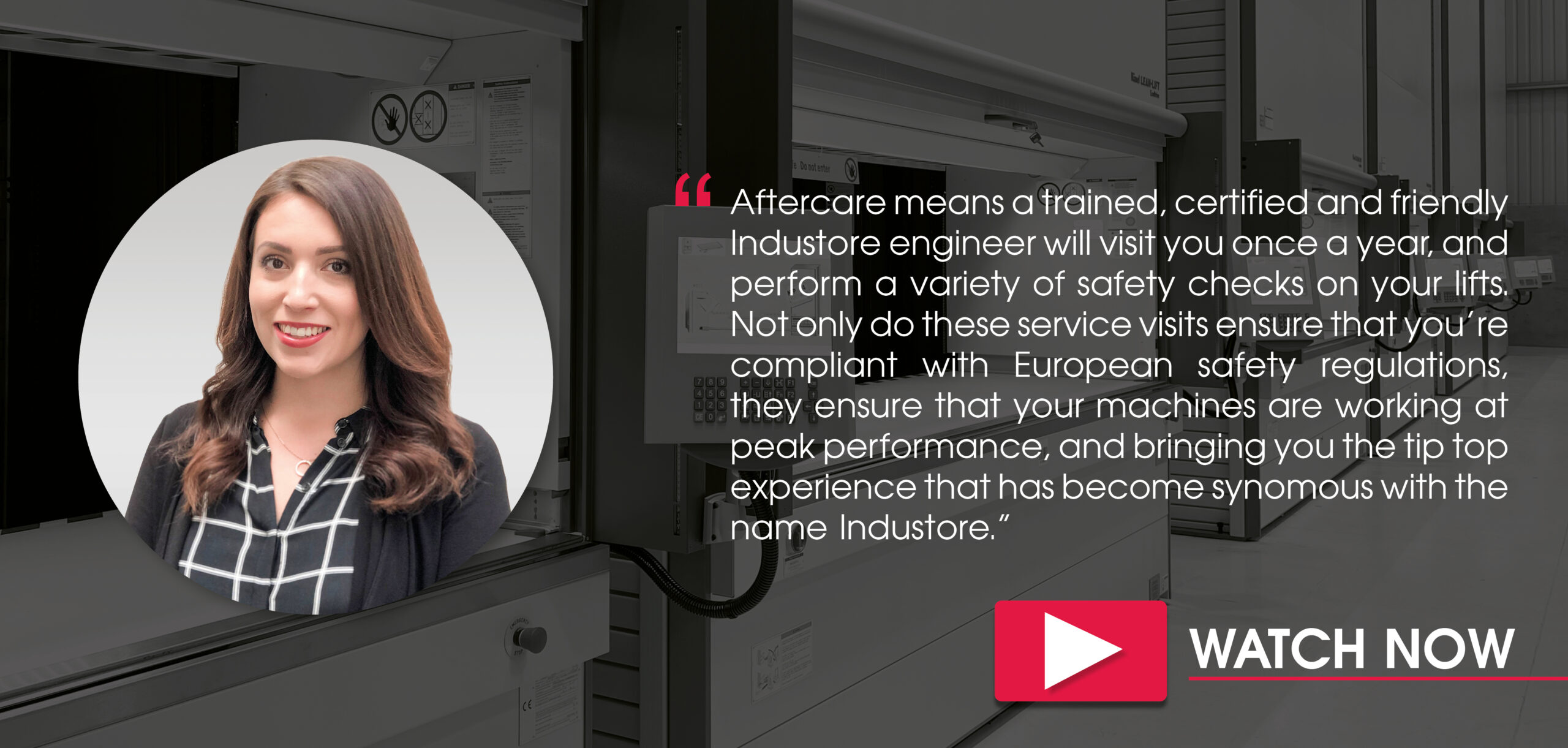Industore Aftercare