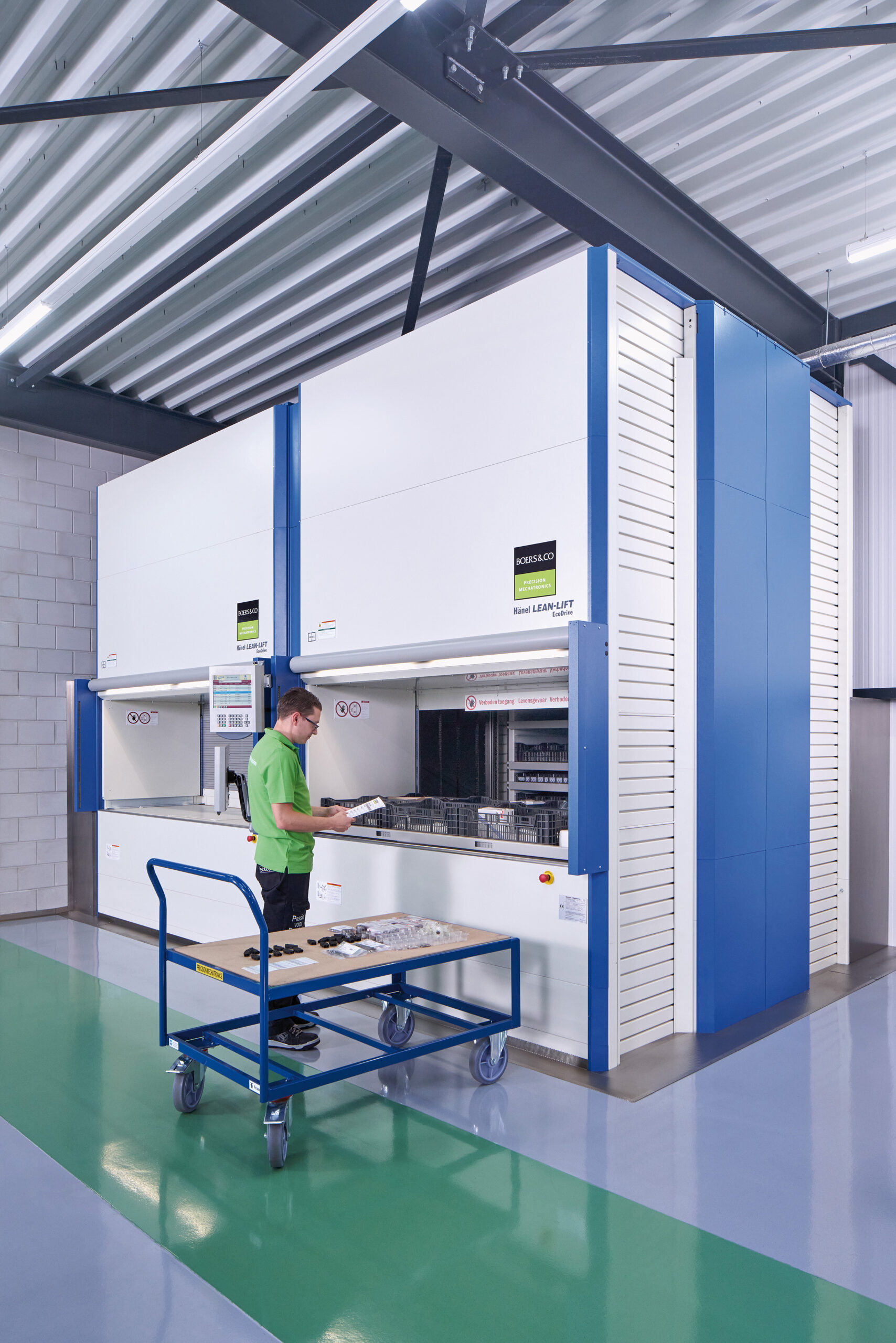 Industore Boers and Co precision, Lean-Lift