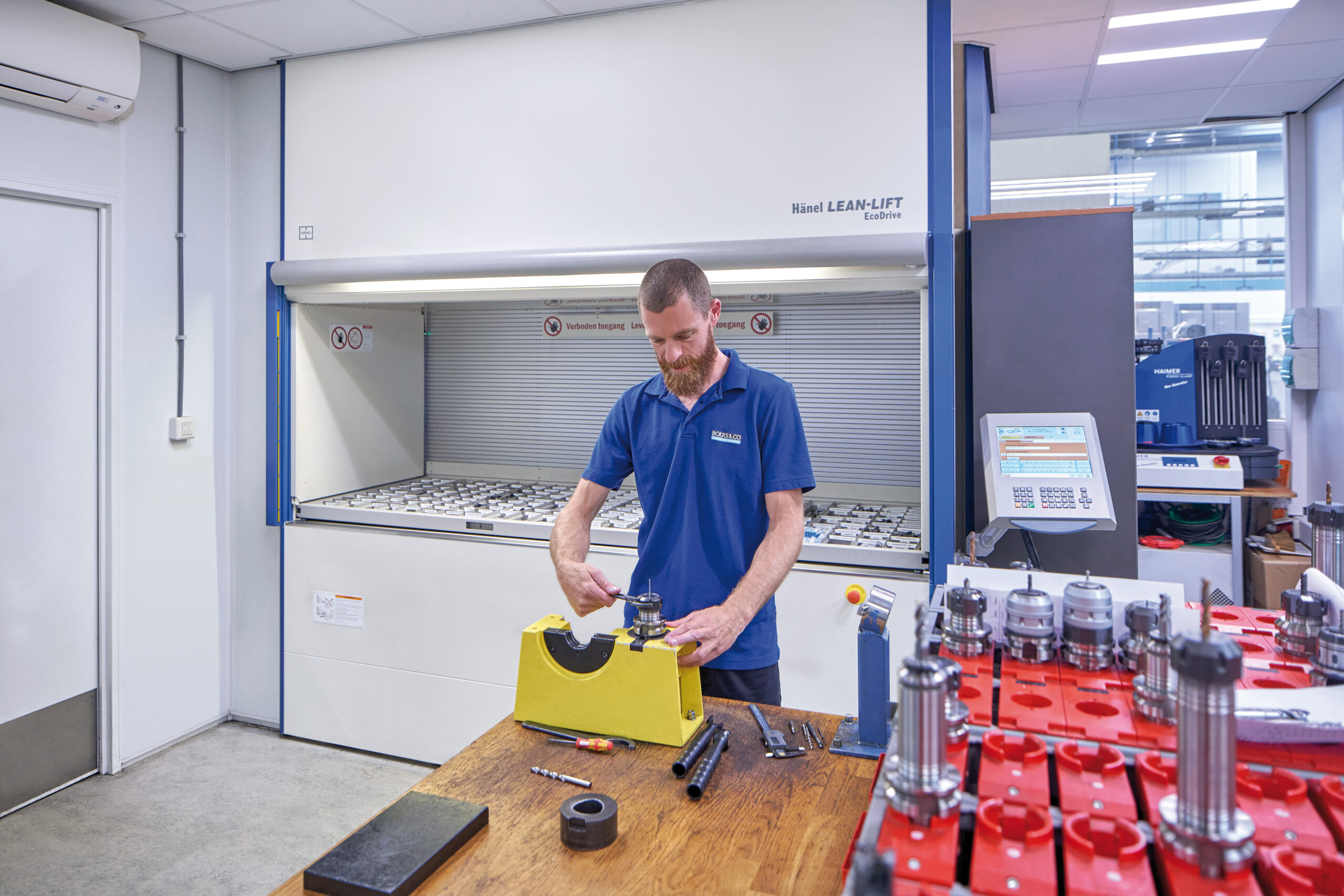 Industore Boers and Co precision, Lean-Lift