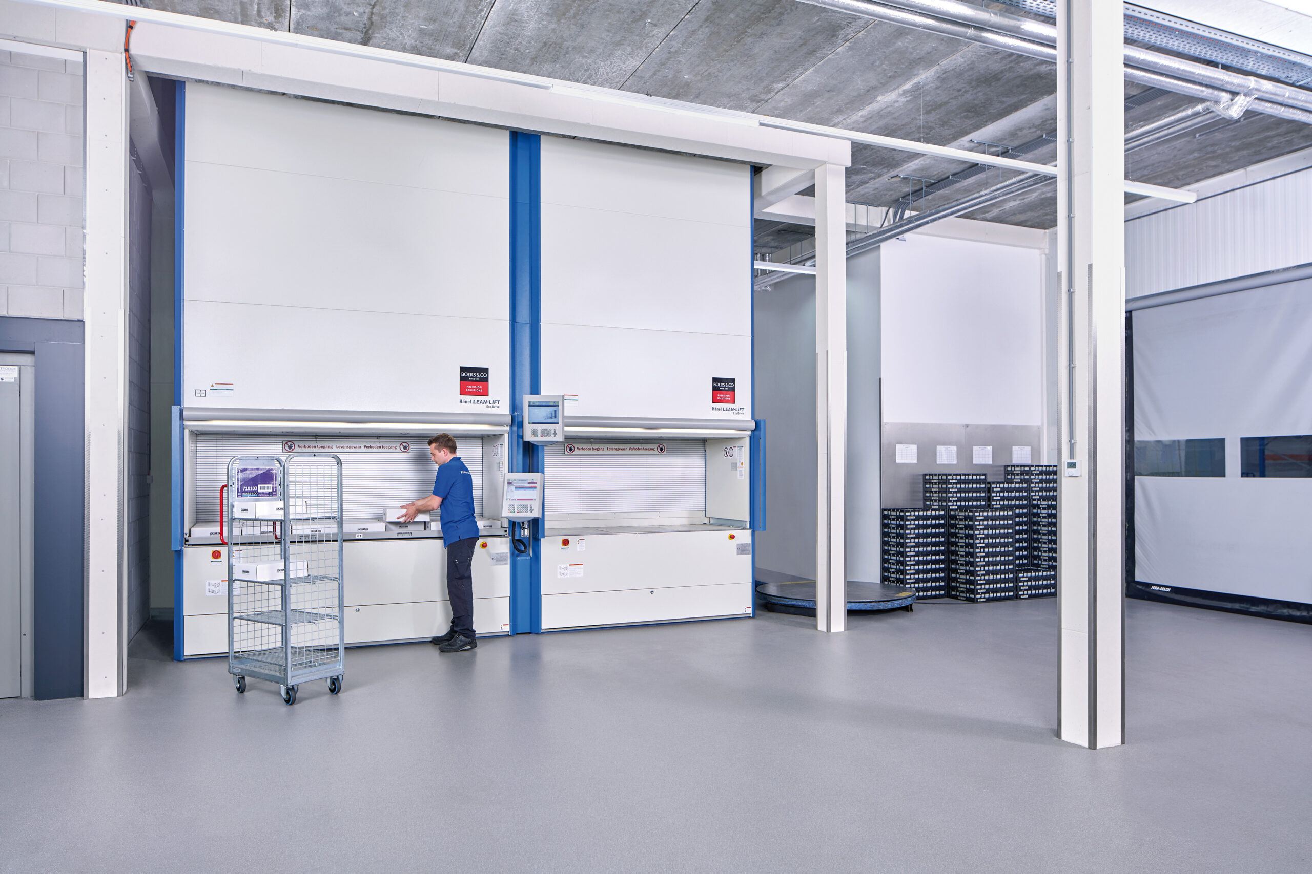 Industore Boers and Co precision, Lean-Lift