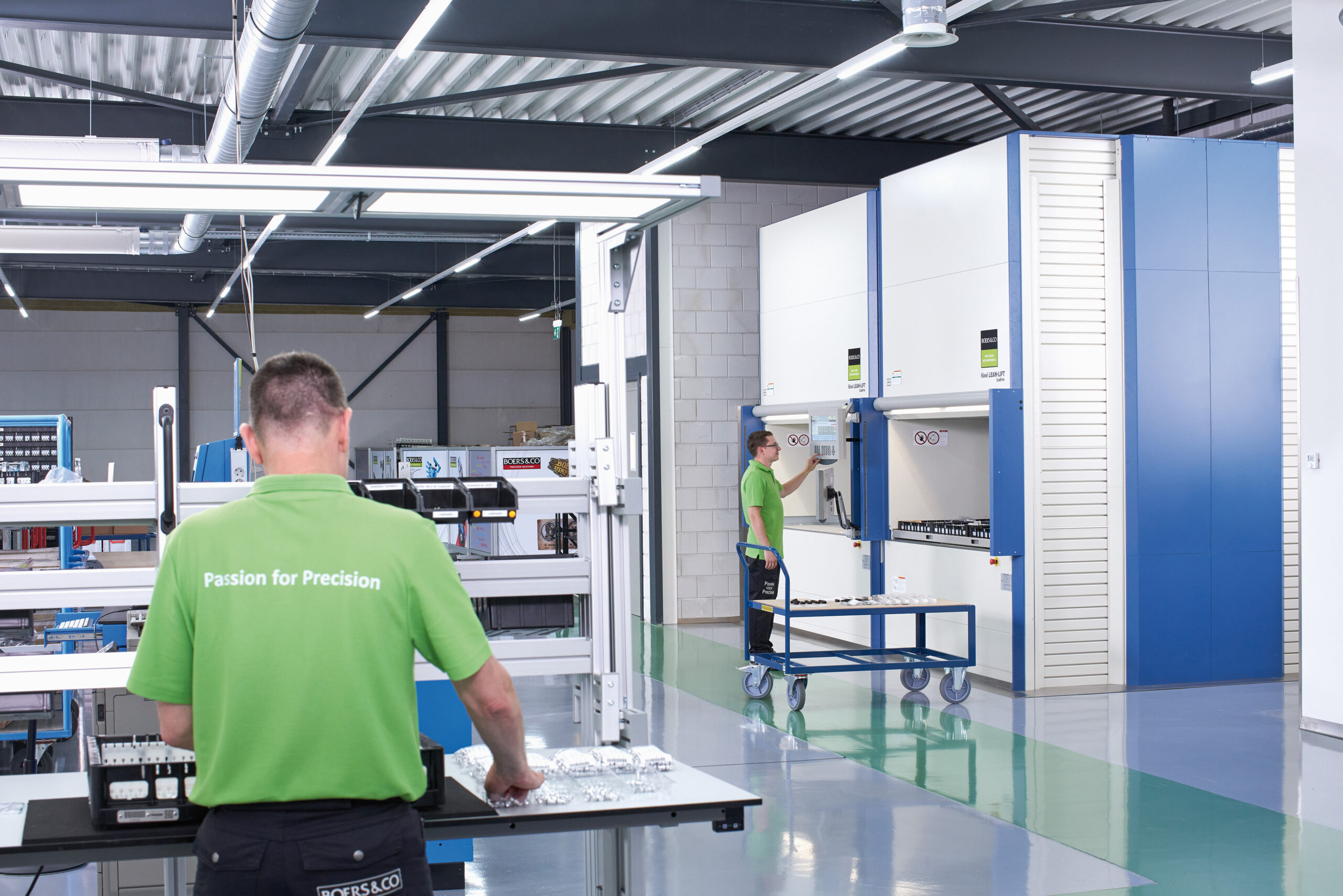 Industore Boers and Co precision, Lean-Lift