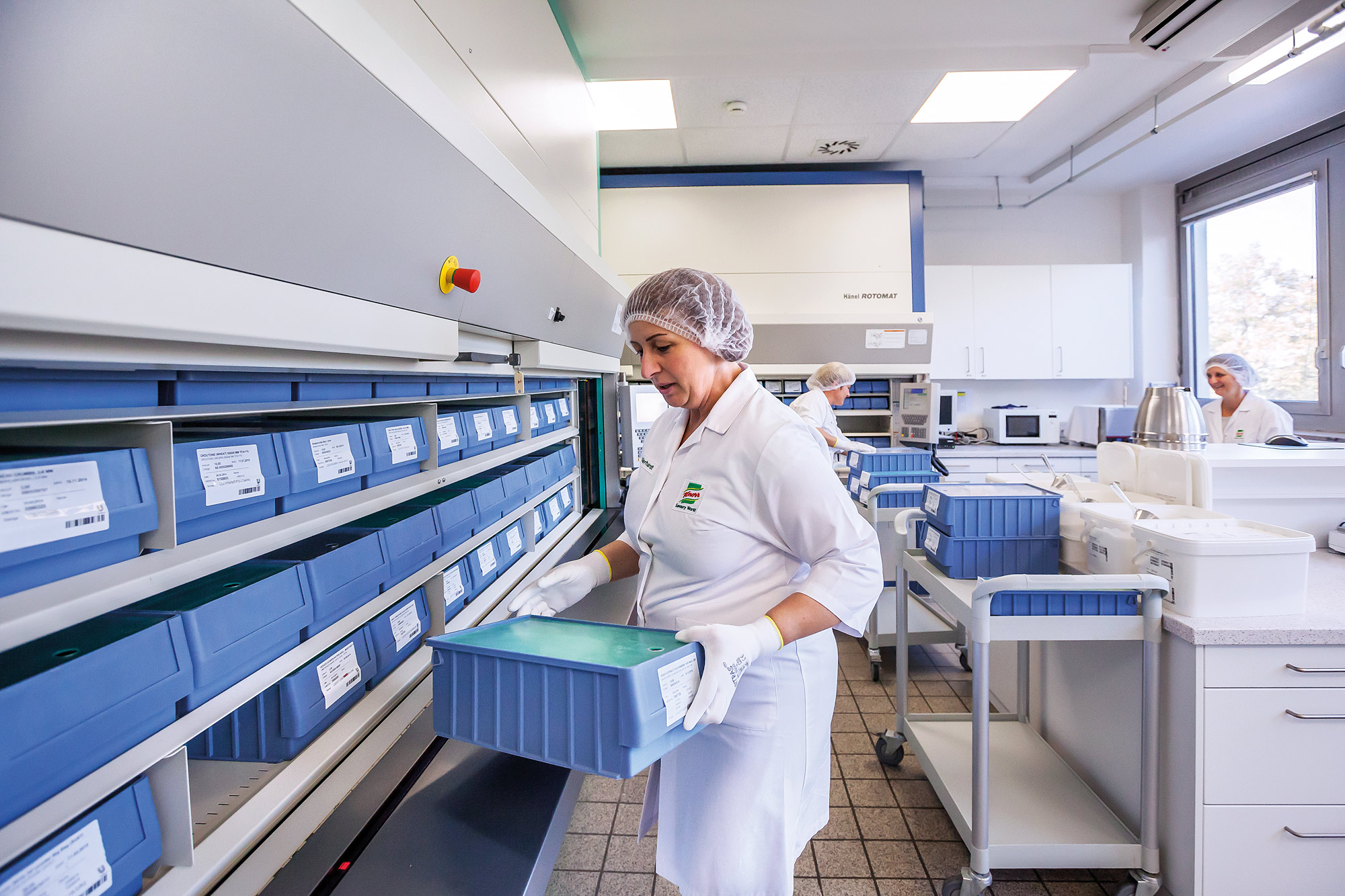 Industore - Unilever - Rotomat