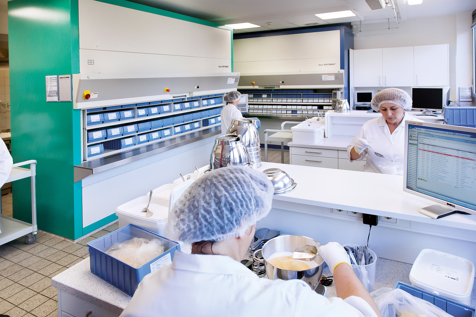 Industore - Unilever - Rotomat