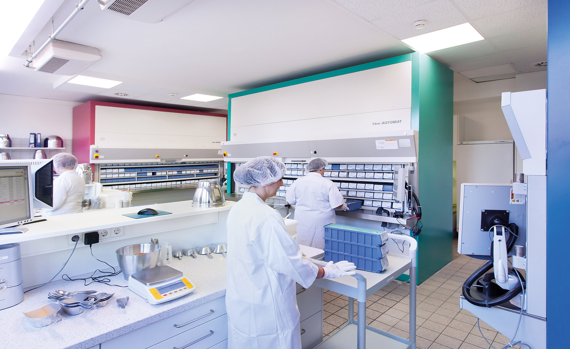 Industore - Unilever - Rotomat