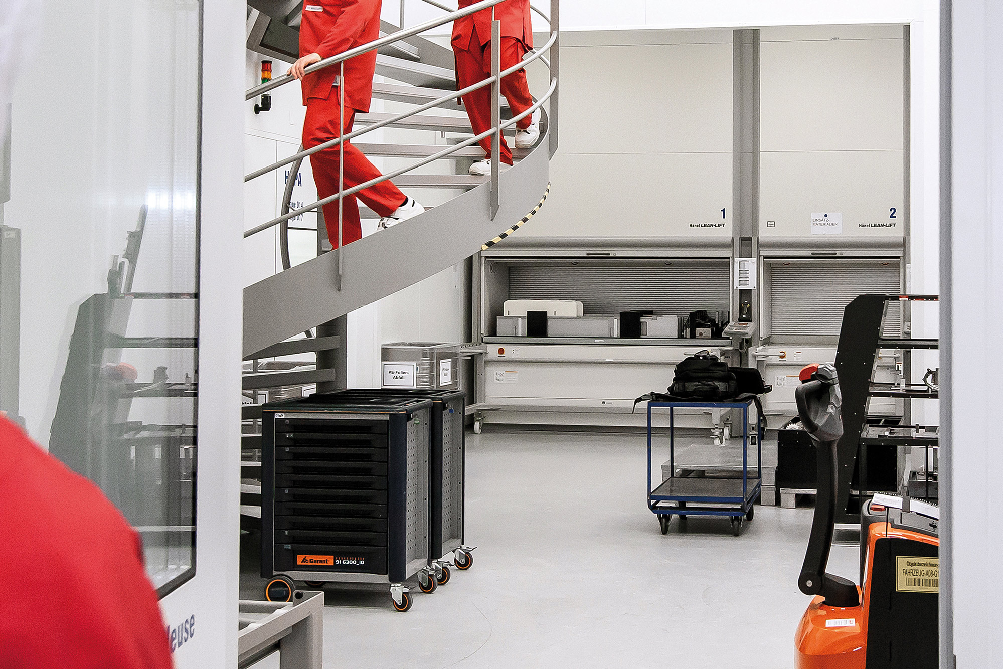 Pfizer, Lean-lifts, Industore.