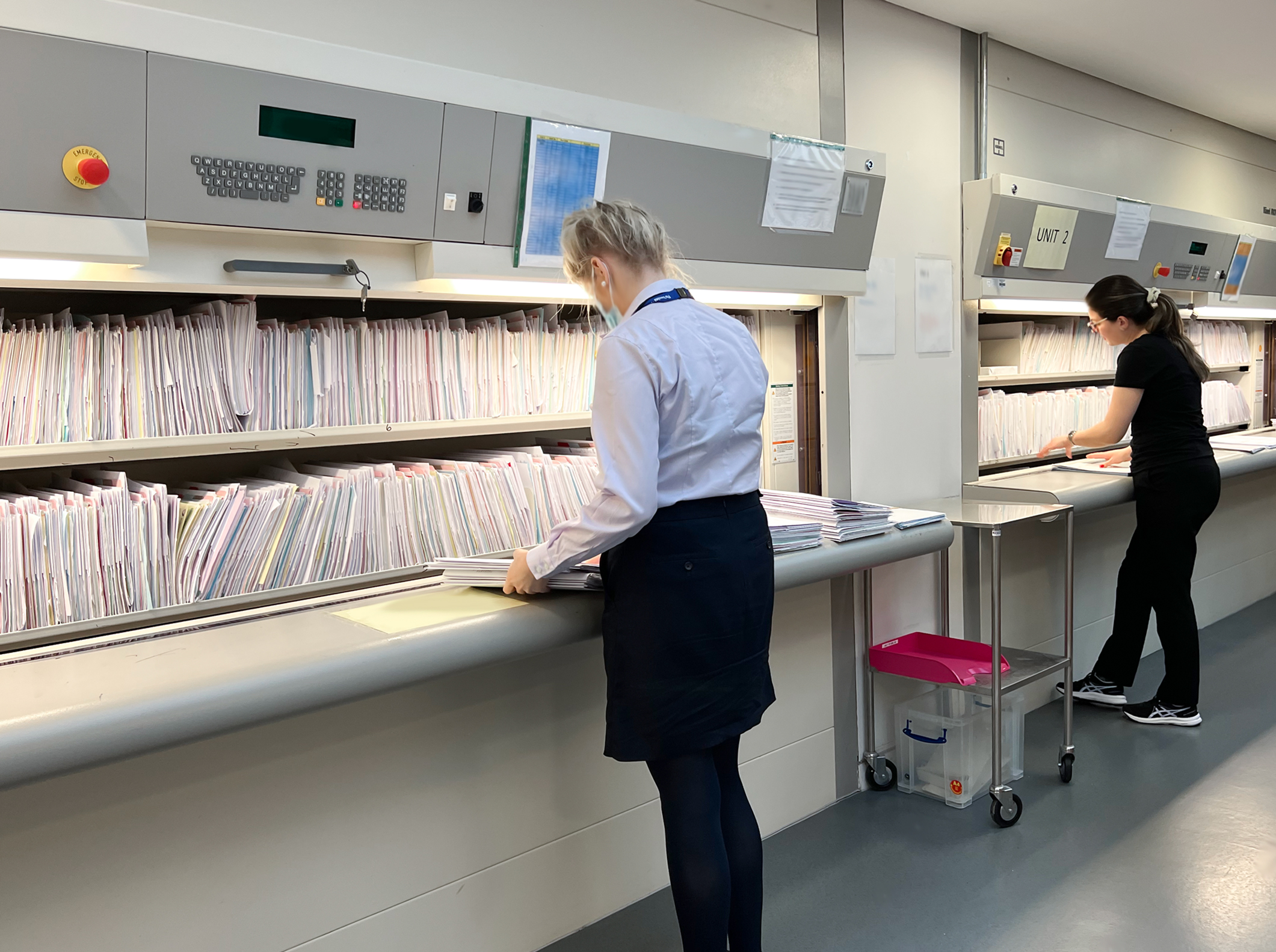 Industore Healthcare Case Studies