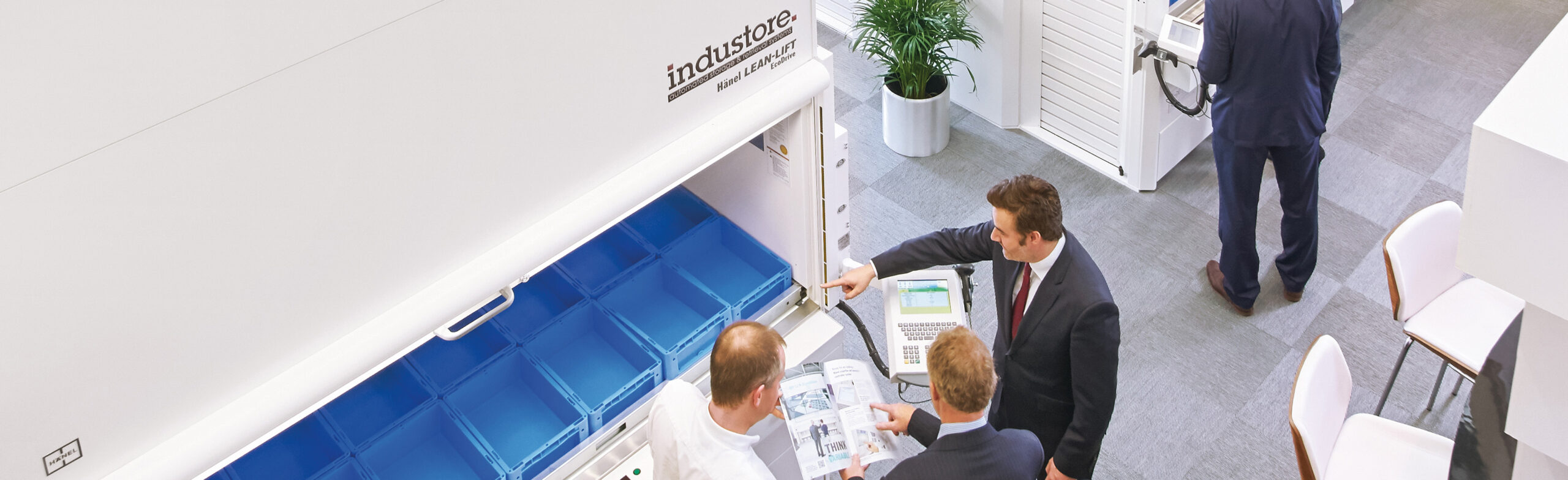 Industore Demo Centres