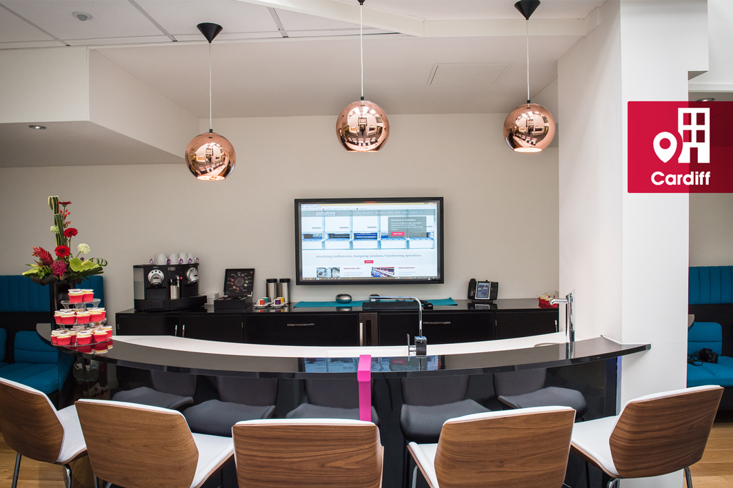 Industore demo Centre, in Cardiff.