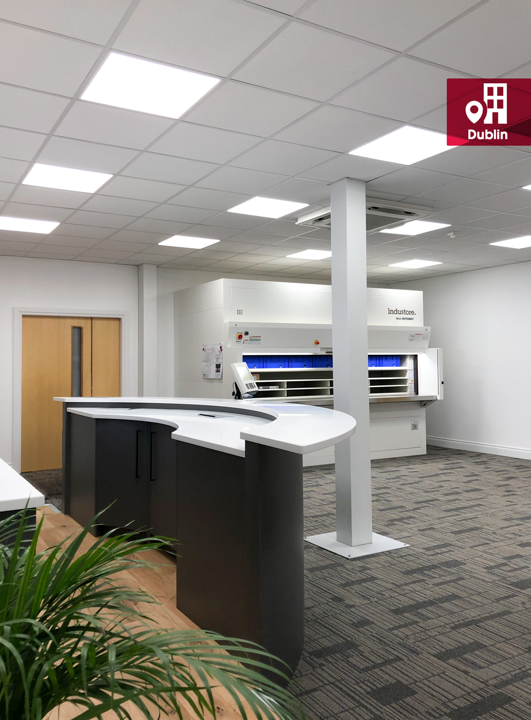 Industore demo Centre, in Dublin.