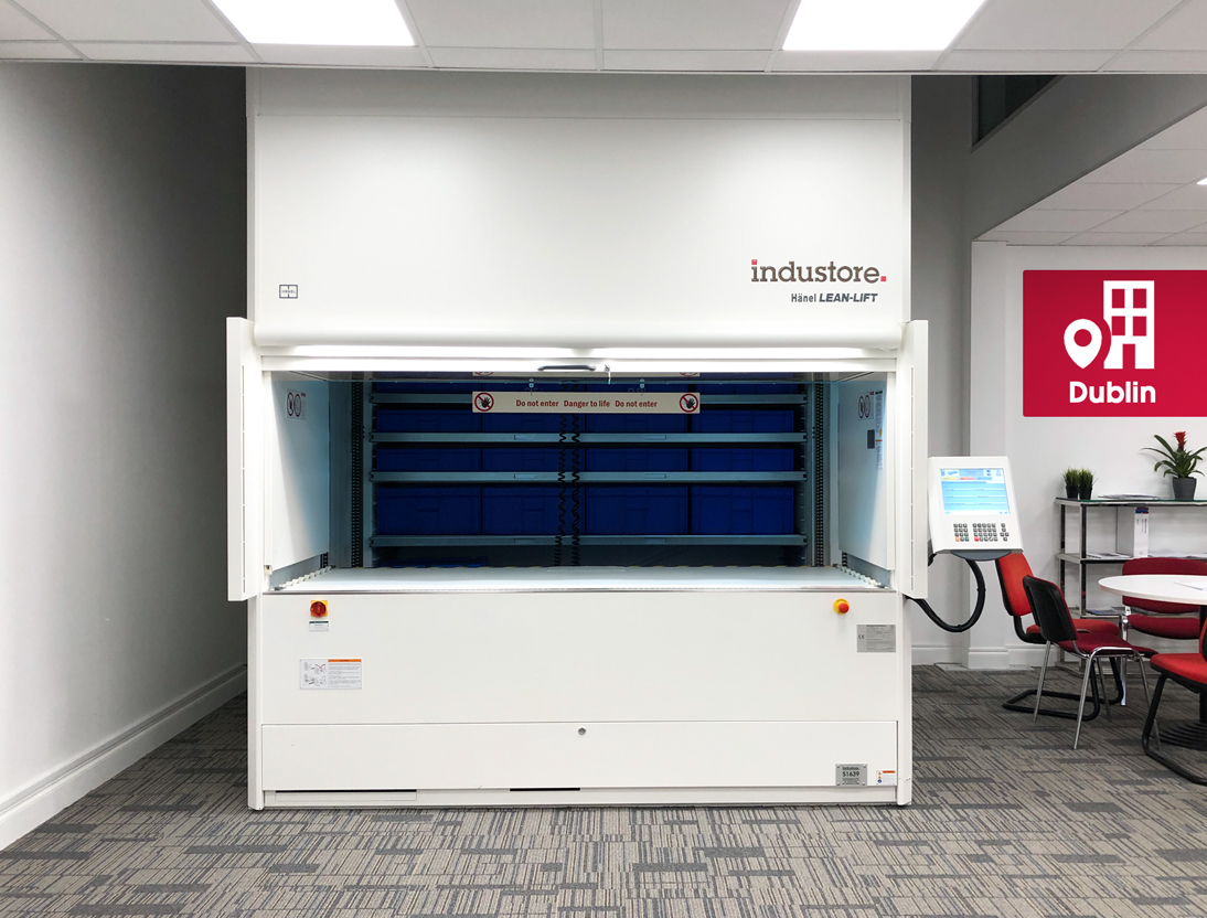 Industore demo Centre, in Dublin.