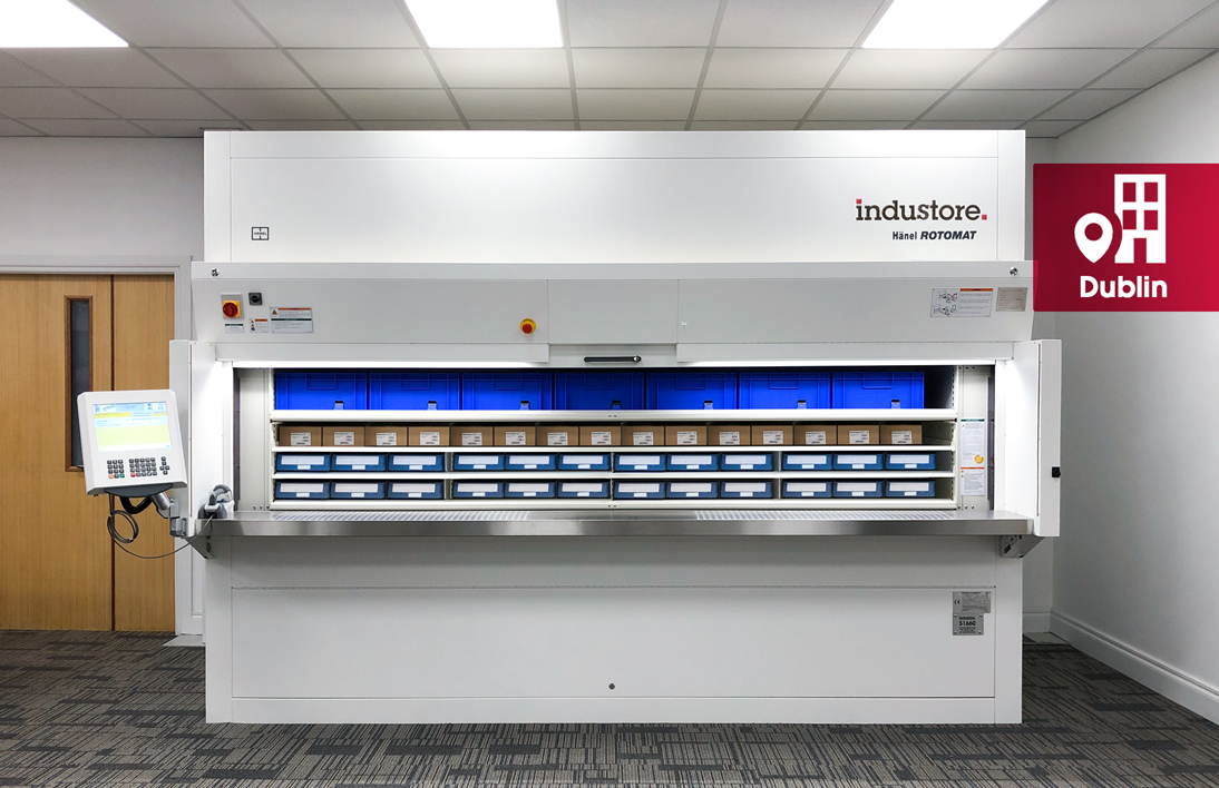 Industore demo Centre, in Dublin.