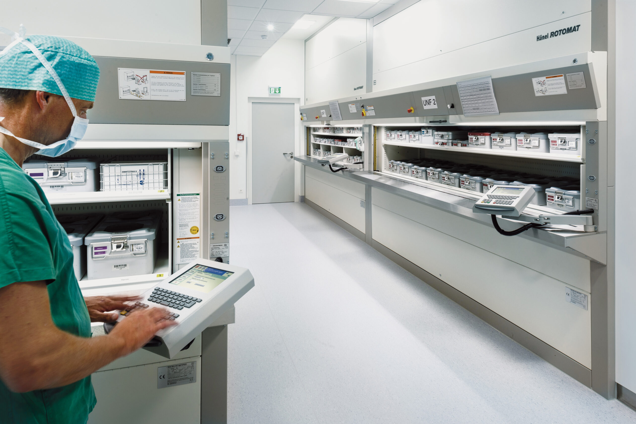 Industore_Sterile Storage_Healthcare_Hanel-Rotomat